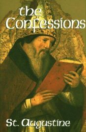 book cover of Confesiones by St. Augustine