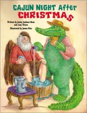 book cover of Cajun Night After Christmas (The Night Before Christmas Series) by Jenny Jackson Moss