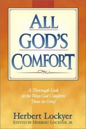 book cover of All God's Comfort by Herbert Lockyer