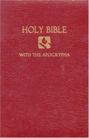 book cover of Holy Bible: new revised standard version by God