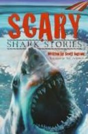 book cover of Scary shark stories by Scott Ingram