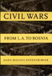 book cover of Perspectivas de guerra civil by Hans Magnus Enzensberger