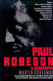 book cover of Paul Robeson by Martin Duberman