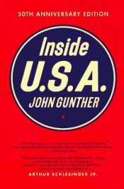 book cover of Inside U.S.A. by John Gunther