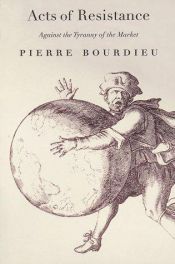 book cover of Acts of Resistance by Pierre Bourdieu