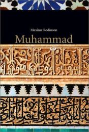 book cover of Muhammed by Maxime Rodinson