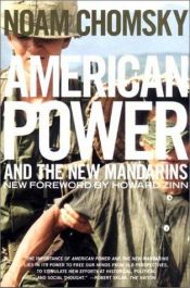 book cover of De macht van Amerika en de nieuwe mandarijnen : Historische en politieke essays by Noam Chomsky