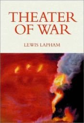 book cover of Theater of war by Lewis Lapham