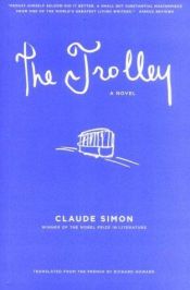 book cover of The Trolley by Klods Simons
