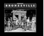 book cover of Bronzeville : Black Chicago in pictures, 1941-1943 by Maren Stange