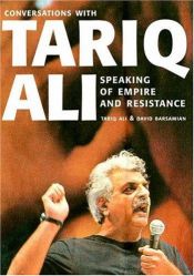 book cover of Speaking of Empire and Resistance by Tariq Ali