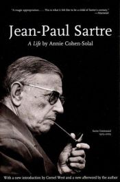 book cover of Jean-Paul Sartre : a life by Annie Cohen-Solal