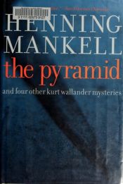 book cover of De jonge Wallander by Henning Mankell