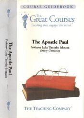 book cover of Apostle Paul Course No.657 by Luke Timothy Johnson