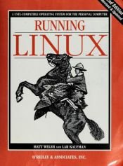 book cover of Running LINUX by Matthias Dalheimer