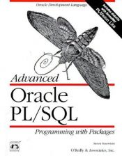 book cover of Advanced Oracle PL/SQL by Steven Feuerstein