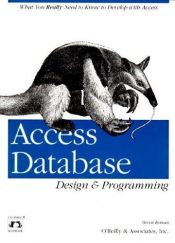 book cover of Access database design and programming by Steven Roman