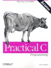 book cover of Practical C programming by Steve Oualline