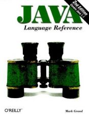 book cover of Java Language Reference (Java) by Mark Grand