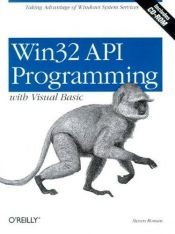 book cover of Win32 API programming with Visual Basic by Steven Roman