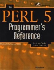 book cover of The Perl 5 Programmer's Reference by R. Allen Wyke