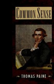 book cover of El sentido común by Thomas Paine