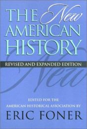 book cover of The new American history by 에릭 포너