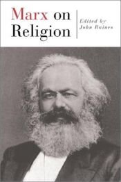 book cover of Marx on religion by Karl Marx