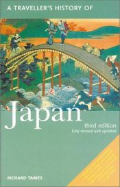 book cover of A Traveller's History of Japan by Richard Tames