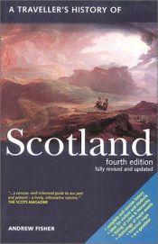 book cover of A Traveller's History of Scotland by Andrew Fisher