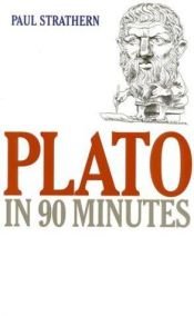 book cover of Plato in 90 minuten by Paul Strathern