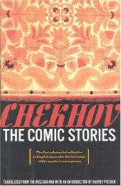 book cover of The Comic Stories by Antons Čehovs