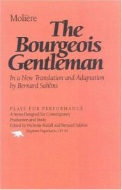 book cover of Le bourgeois gentilhomme by Moliere