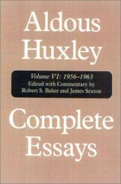 book cover of Complete Essays, Vol. 1: 1920-1925 by Олдъс Хъксли
