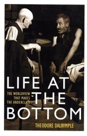 book cover of Leven aan de onderkant het systeem dat de onderklasse instandhoudt by Theodore Dalrymple