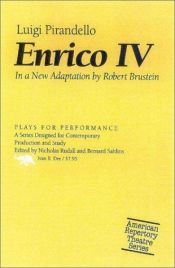 book cover of Enrico IV: Luigi Pirandello (Plays For Performance) by ルイジ・ピランデルロ