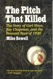 book cover of The pitch that killed by Mike Sowell