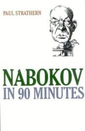 book cover of Nabokov in 90 minutes by Paul Strathern