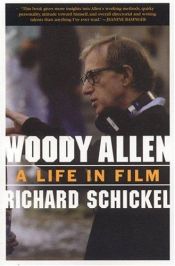 book cover of Woody Allen by Richard Schickel