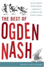 book cover of The Best of Ogden Nash by Ogden Nash