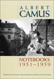 book cover of Carnets, tome 3: Mars 1951 – décembre 1959 by Albert Camus