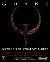 book cover of Quake: The Strategy Guide (Official Strategy Guides) by BradyGames