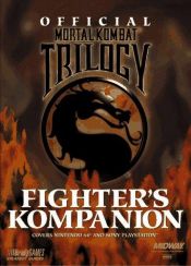 book cover of Official Mortal Kombat Trilogy Fighter's Kompanion (Official Strategy Guides) by BradyGames