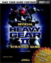 book cover of Heavy Gear 2 Official Strategy Guide (Brady Games Strategy Guides) by BradyGames