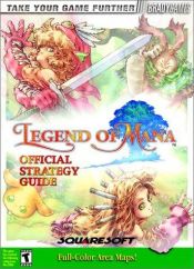 book cover of Legend of Mana Official Strategy Guide (Official Guide) by BradyGames