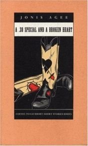 book cover of A .38 Special and a Broken Heart by Jonis Agee