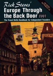 book cover of Rick Steves' Europe Through the Back Door 2001 by Rick Steves