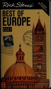 book cover of Rick Steves' Best of Europe 2001 (Rick Steves' Best of Europe, 2001) by Rick Steves