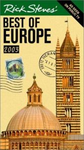 book cover of Rick Steves' Best of Europe 2003 by Rick Steves