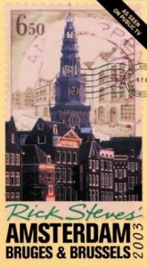 book cover of Rick Steves' Amsterdam, Bruges, and Brussels 2003 by Rick Steves